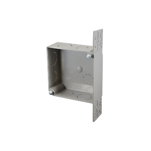 4 in. Square 20cu. in. ENT Switch / Outlet Box Wolf Distribution