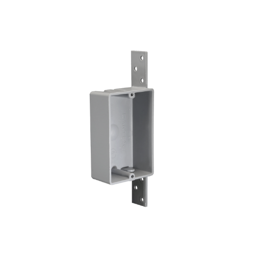 1Gang 8 cu. in. EZ BOX Shallow New Work Nailon Residential Electrica