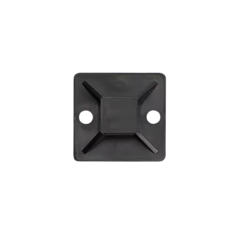 Cable Mounting Base, Sticky Back 1" (100pk)