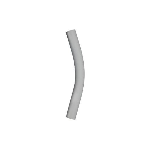 3 in. x 22-1/2-Degree Plain End Schedule 80 Standard Radius Elbow