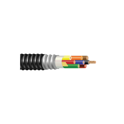 CU 600V XLPE XHHW-2 ARMOR-X PVC Control Cable With Ground – Wolf ...