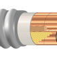 AL Compact 5/8kV NLEPR Insulation 133/100% IL AIA PVC Jacket. MV 105 - Tray Rated - Sunlight Resistant - For Direct Burial