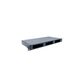 1U 3-PANEL SLOTS RACK MOUNT FIBER OPTIC ENCLOSURE