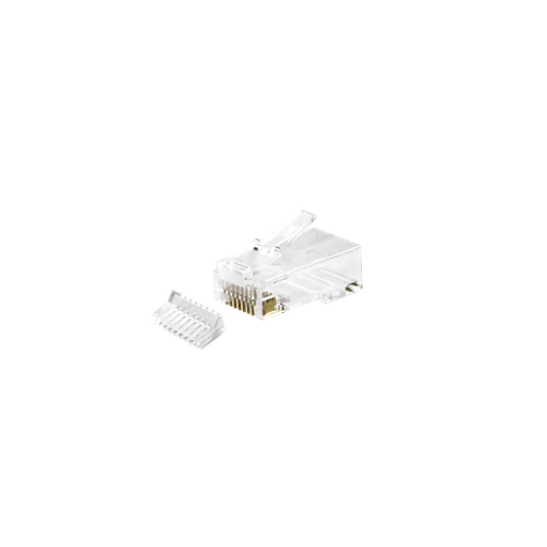 RJ-45 CAT5E MODULAR PLUGS (50U, 100-PACKS)