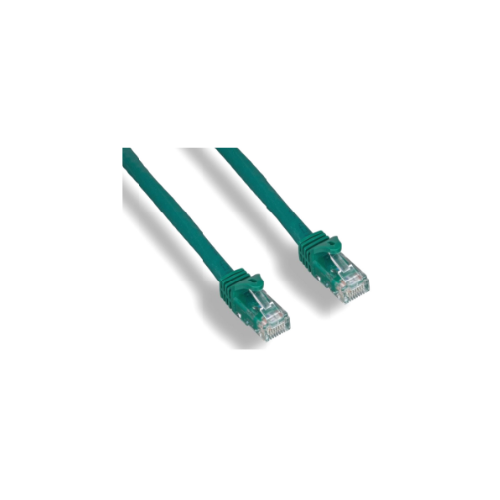 CAT6A 600MHz UTP PATCH CABLES WITH MOLDED SNAGLESS BOOTS