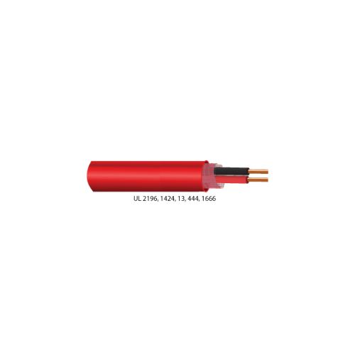 CIC, 2hr Fire Rated Communication Wire 18AWG/2-Wire | 1000'