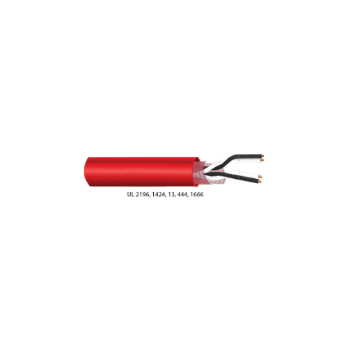 CIC, 2hr Fire Rated Communication Wire 18AWG/4-Wire | 1000'