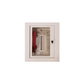 Flush Mount Cabinet w/Door - 10 Zone