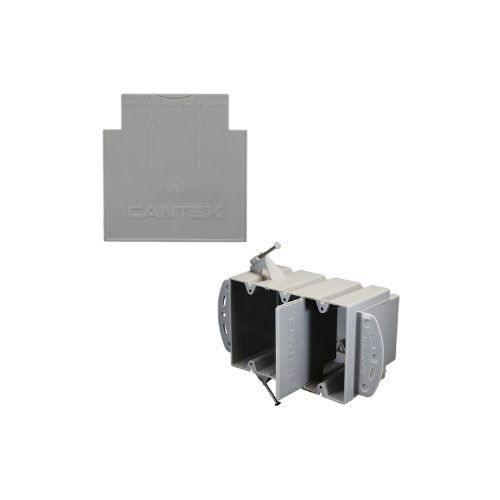 EZ BOX Low Voltage Divider use with Multi-gang Deep Boxe