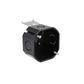 20 cu. in. Octagon ENT Ceiling Box with L-Bracket