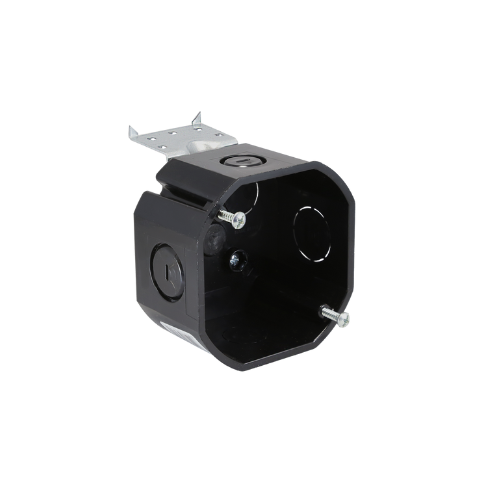 20 cu. in. Octagon ENT Ceiling Box with L-Bracket