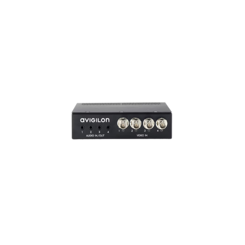 4-Port H.264 Analog Video Encoder with Audio Support