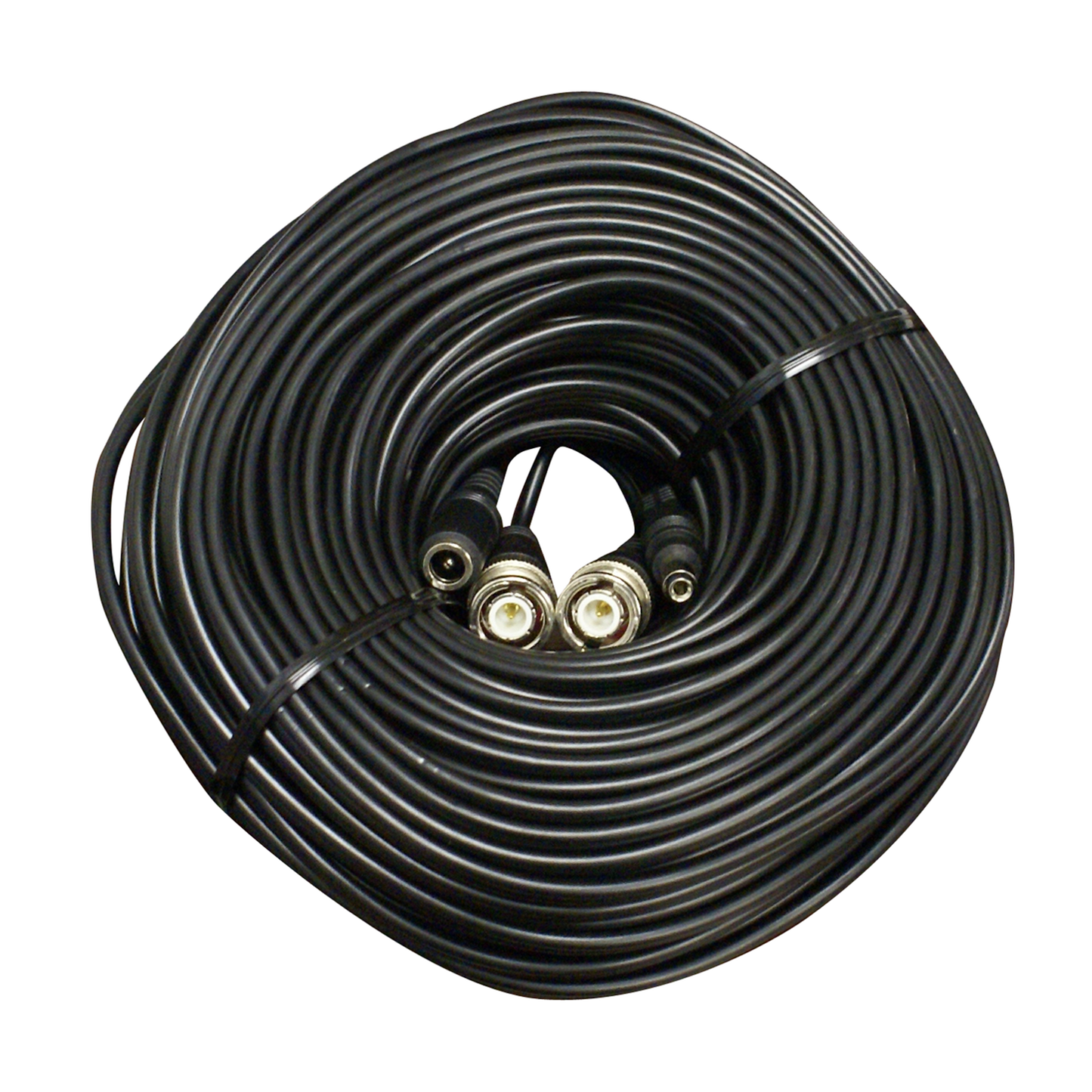 100′ Video/Power Extension Cable with BNC/BNC Connectors