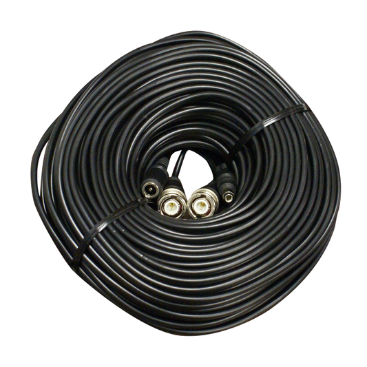 25′ Video Power Extension Cable with BNC/BNC Connectors