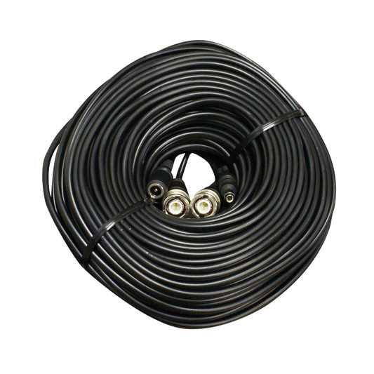50′ Video/Power Extension Cable with BNC/BNC Connectors