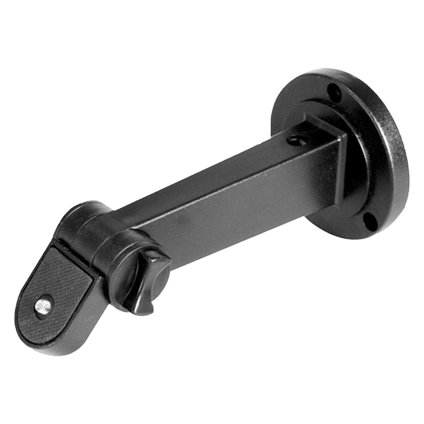 Universal 6″ Compact Plastic Camera Bracket Black