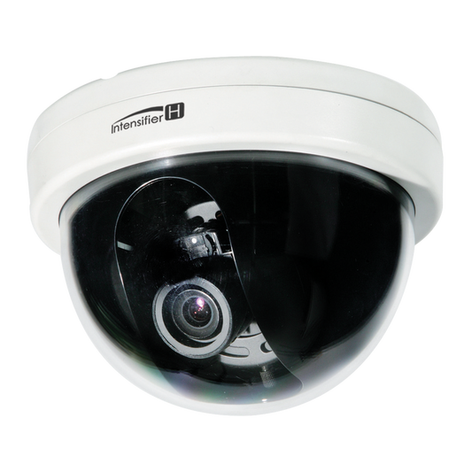 2MP HD-TVI Intensifier® T Indoor Dome 2.8-12mm