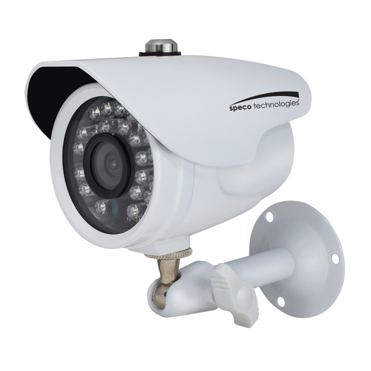 2MP HD-TVI Color Waterproof Marine Bullet Camera w/IR, 10′ Cable 3.6mm Lens
