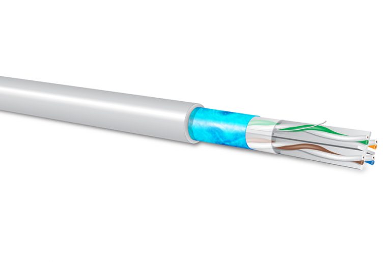 Category 6A F/UTP Copper Cable