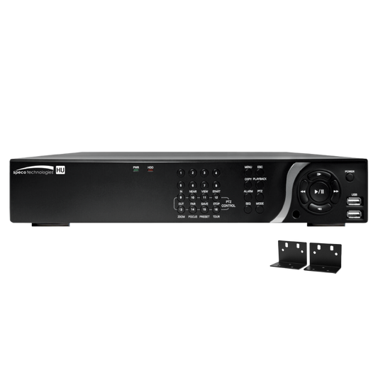 8 Channel 4K IP/TVI Hybrid Recorder TAA