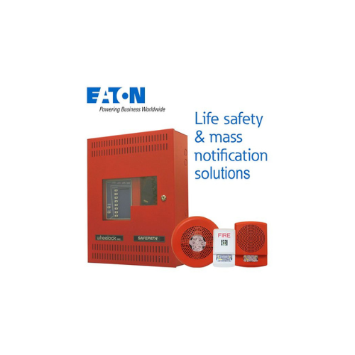 Eaton SAFEPATH in-building mass notification system