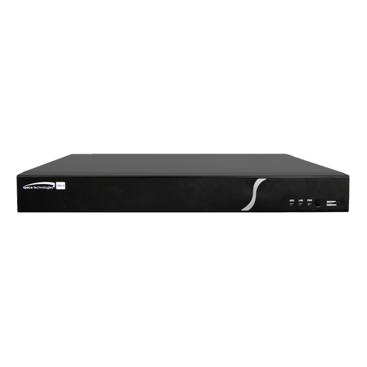 16 Channel Hybrid Digital Video Recorder 8 Configurable Hybrid Channels (TVI or IP) plus 8 IP Channels