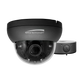 4MP HD-TVI Flexible Intensifier Technology® Dome Camera with Junction Box 2.7-12mm motorized zoom focus lens