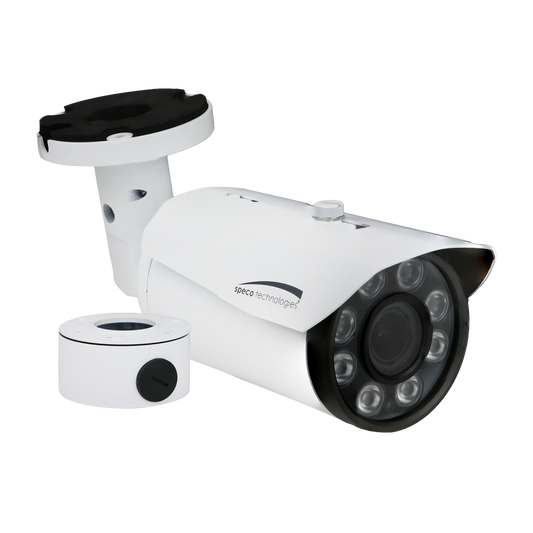 5MP HD-TVI Motorized Bullet Camera with Junction Box 2.7-13.5mm motorized lens