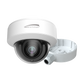 8MP (4K) HD-TVI IR Motorized Dome Camera with Junction Box 2.8-12mm motorized lens