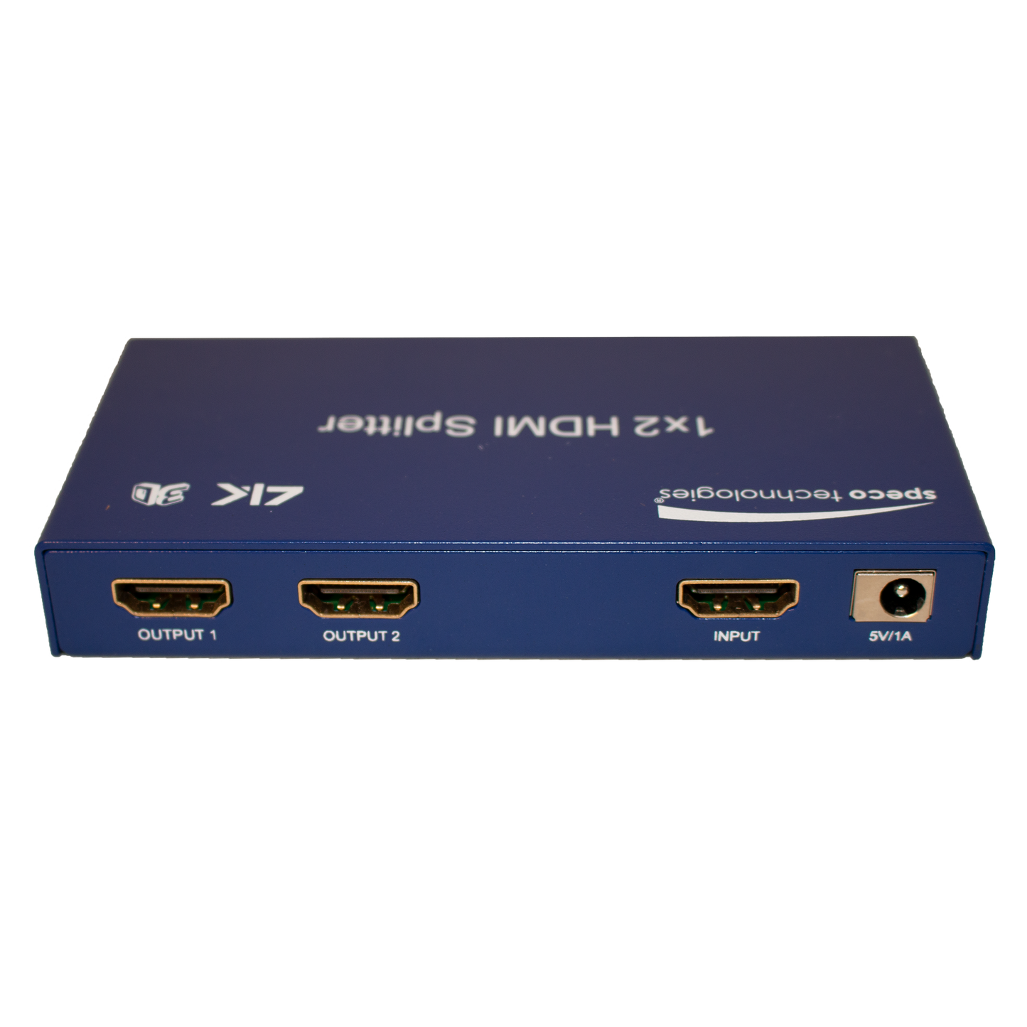 HDMI 1 to 2 Splitter- Res up to 4K