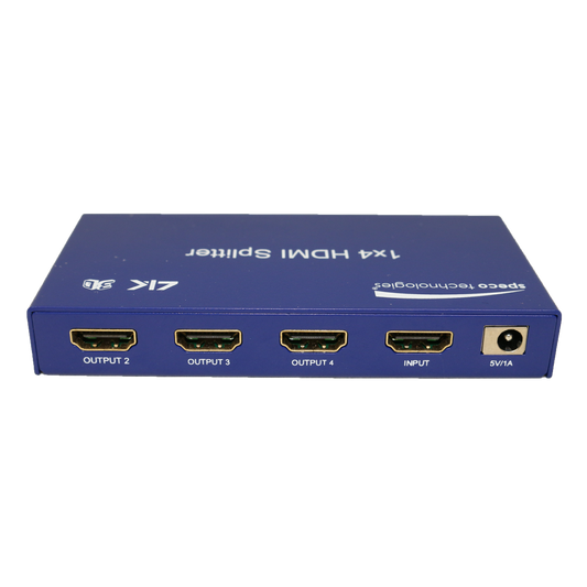 HDMI 1 to 4 Splitter- Res up to 4K