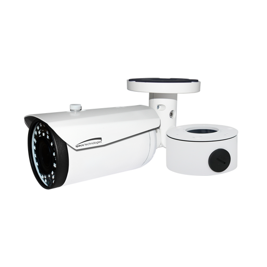 2MP HD-TVI License Plate Capture Camera 9-22mm auto iris motorized varifocal lens