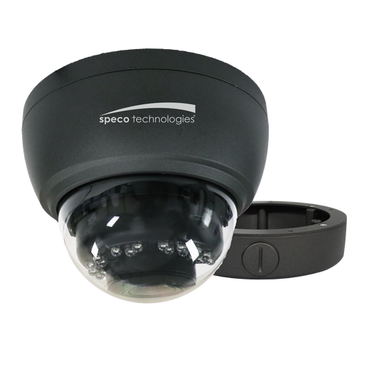 2MP HD-TVI IR Dome Camera 2.8-12mm motorized len