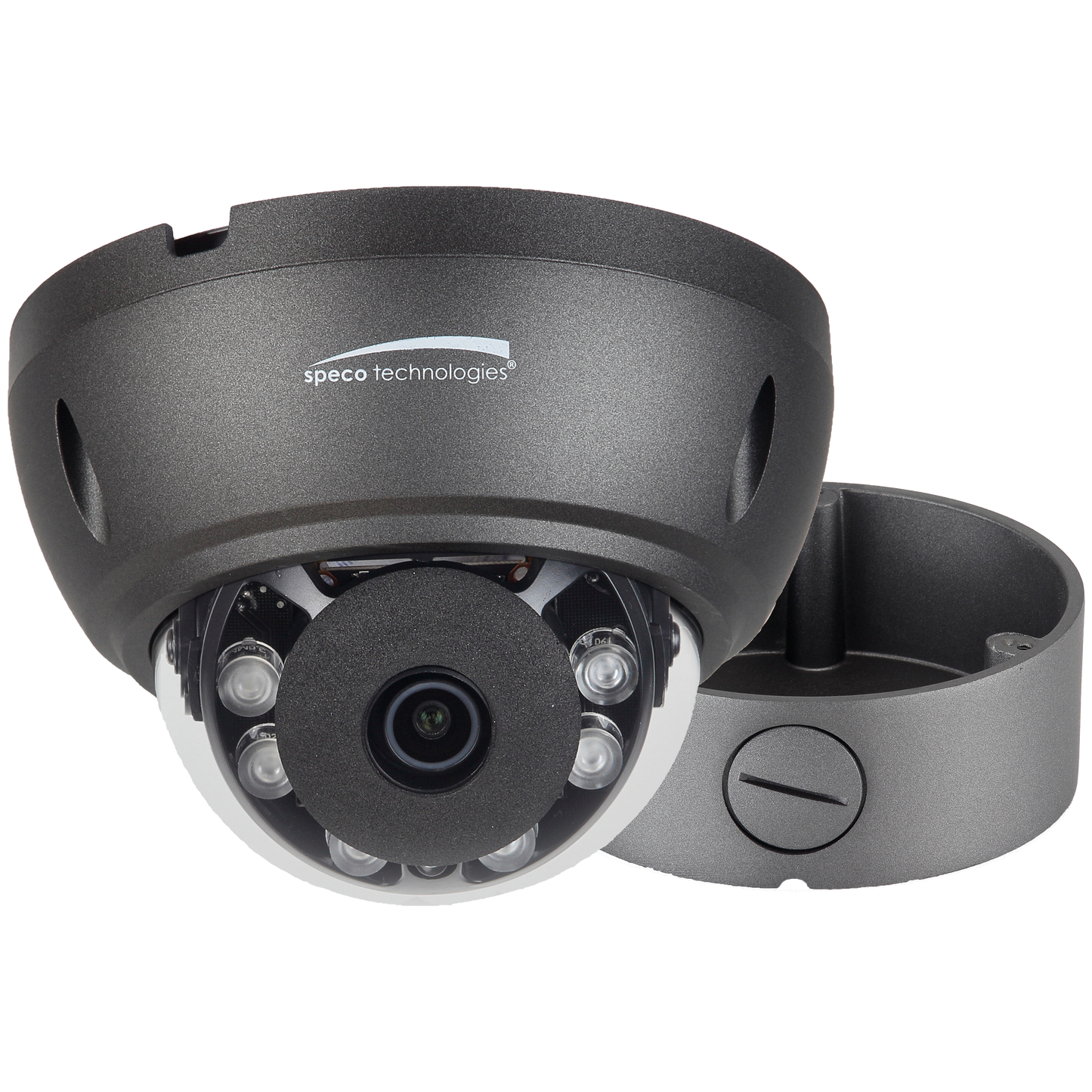 5MP HD-TVI Dome, IR, Included Junction Box, TAA 2.8mm lens