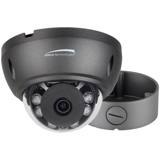 5MP HD-TVI Dome, IR, Included Junction Box, TAA 2.8mm lens