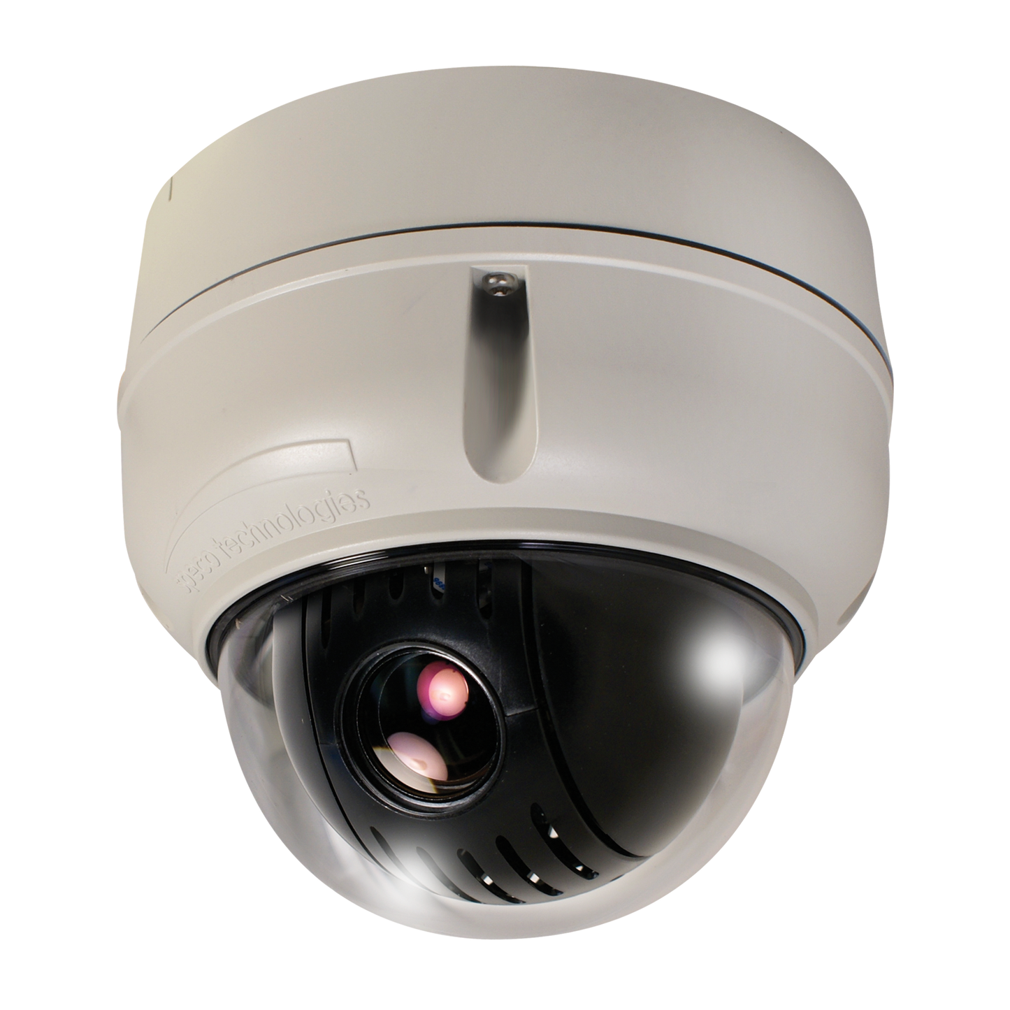 2MP HD-TVI Indoor/Outdoor PTZ Speed Dome Camera with 20x Optical Zoom Lens