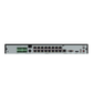 4K NVR w/ Facial Recognition & Smart Analytics 16 Channel NVR with 16 Built-in PoE Ports, 2-32TB Storage