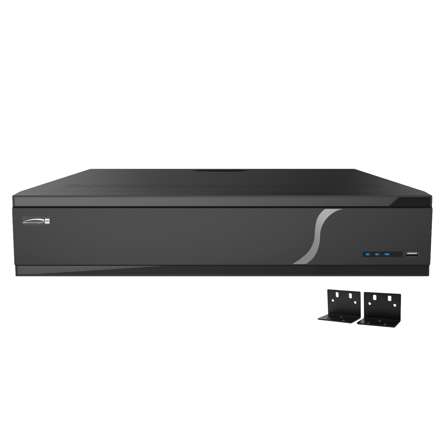 4K H.265 NVR with Facial Recognition and Smart Analytics  32 Channel NVR, 2-128TB Storage