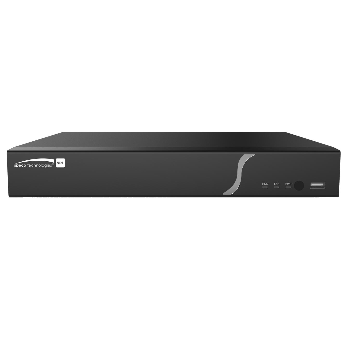 8 Channel 4K H.265 NVR with 8 Built-in PoE Ports and 1 SATA, 2-16TB Storage
