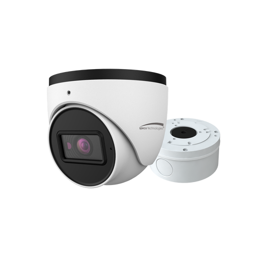 2MP IP Turret Camera, NDAA Compliant 2.8mm fixed lens