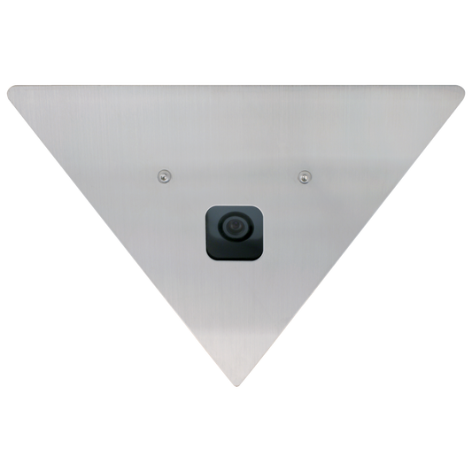 Intensifier® IP Corner Mount Camera 2.9mm lens, stainless steel housing