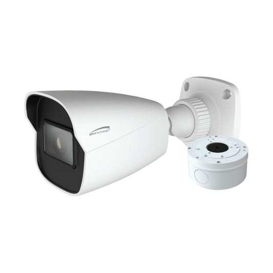 4MP H.265 IP Bullet Camera with Advanced Analytics