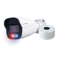 4MP IP Bullet Camera with AI and Audio and Visual Deterrent, NDAA Compliant