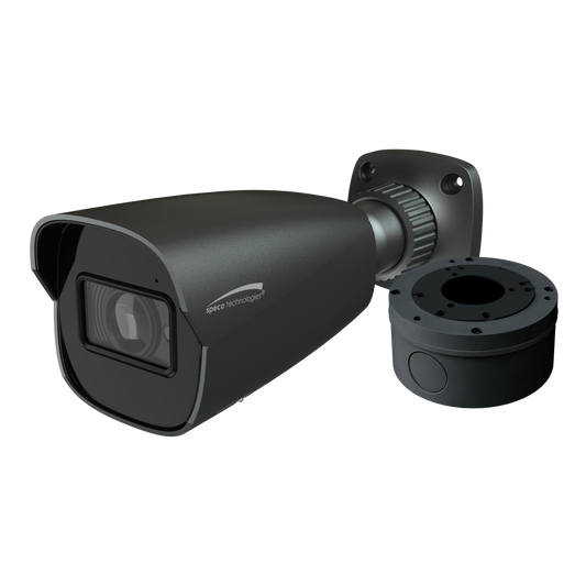 4MP Flexible Intensifier® IP Bullet Camera with Advanced Analytics, NDAA 2.8mm fixed lens