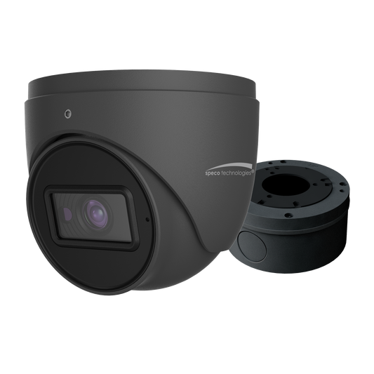 4MP Flexible Intensifier® IP Turret Camera with Advanced Analytics, NDAA 2.8mm fixed lens