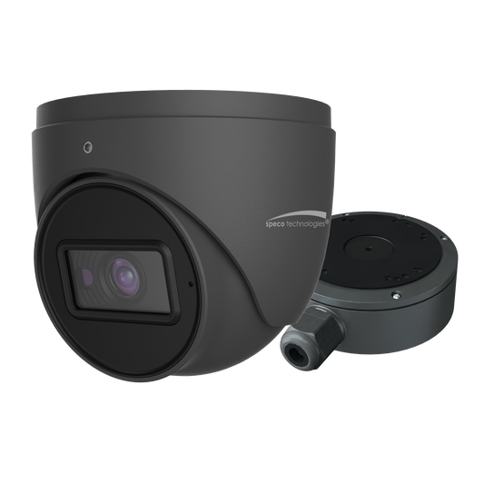 4MP Flexible Intensifier® IP Turret Camera with Advanced Analytics, NDAA 2.8-12mm motorized lens
