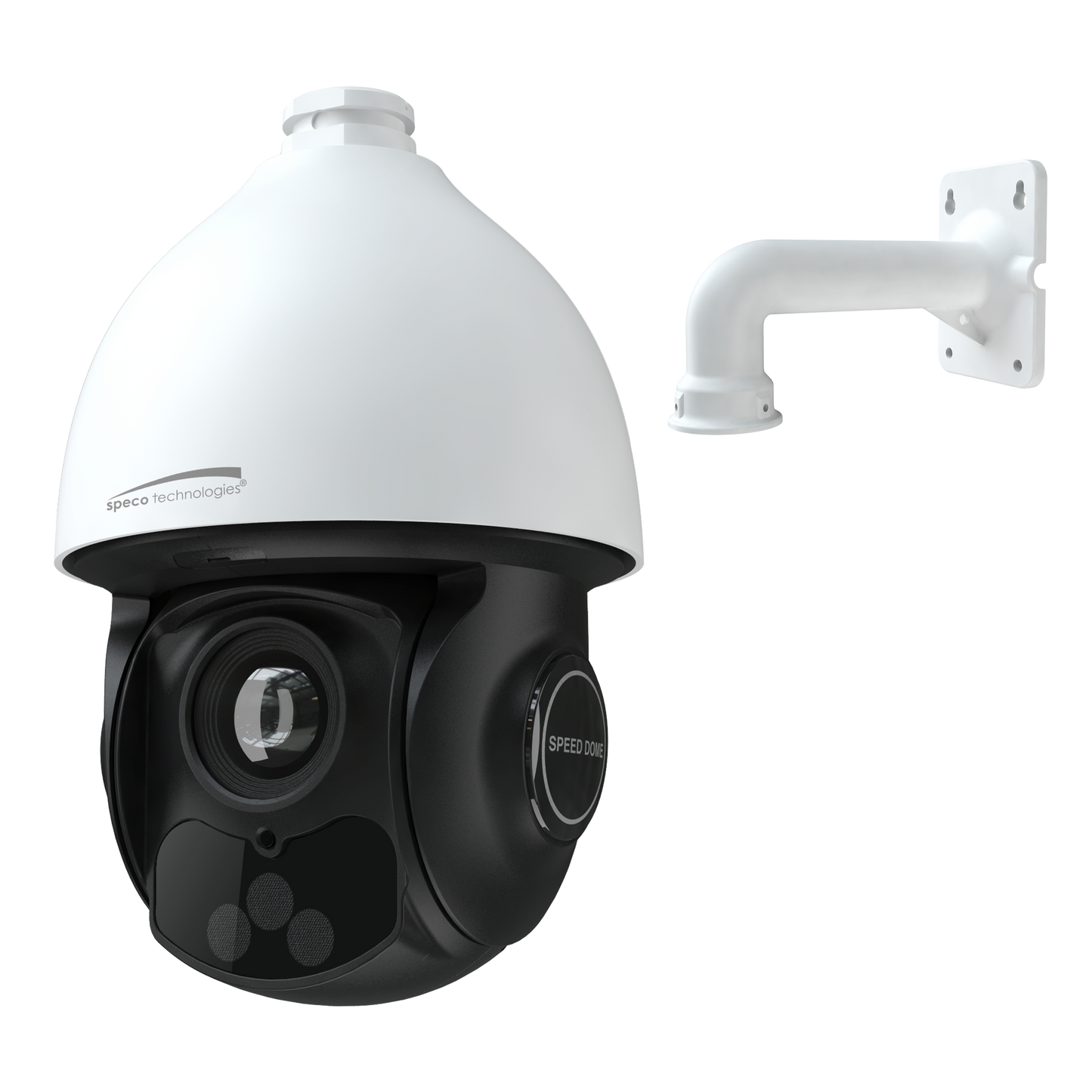 4MP 25X PTZ Advanced Analytic IP Camera with Smart Tracking 4.8-120mm 25x optical zoom lens
