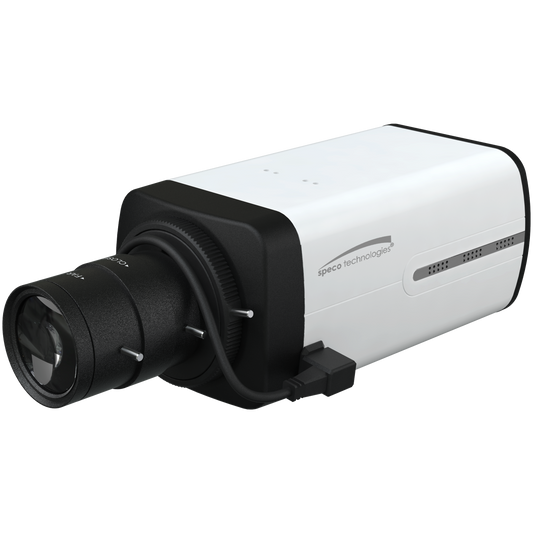 4MP Traditional IP Camera, uses CS type lens