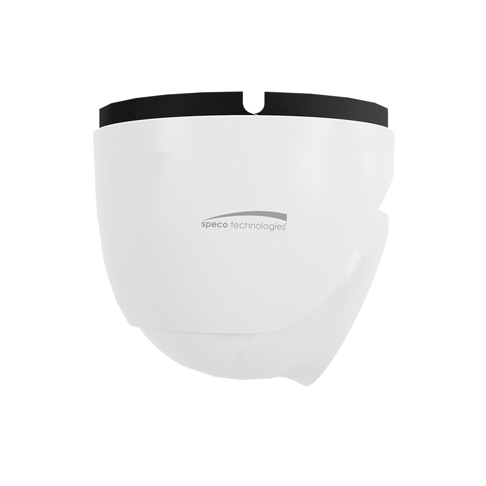 4MP IP Turret Camera with AI and Audio and Visual Deterrent