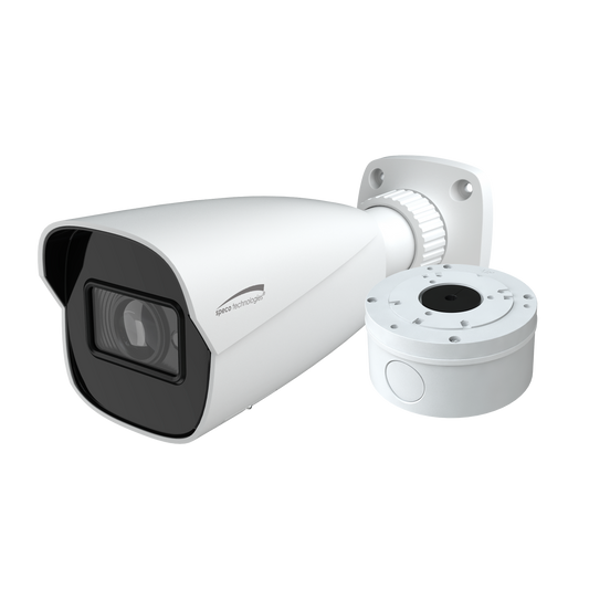 4MP H.265 IP Bullet Camera 2.8-12mm motorized lens